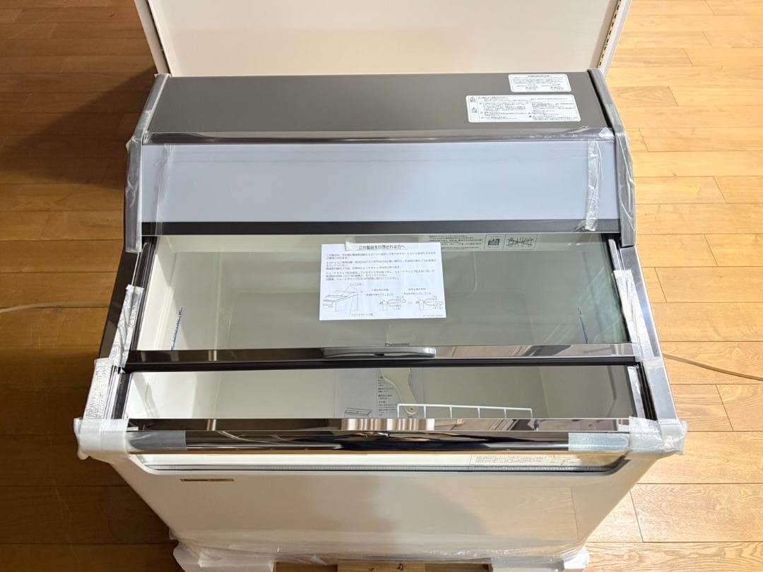 新品未使用　パナソニック　冷凍ショーケース　冷凍庫　 SCR-090DNA