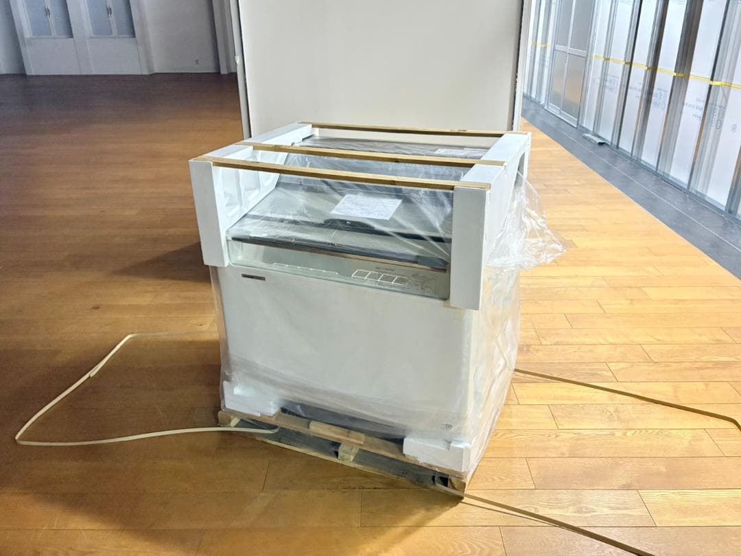 新品未使用　パナソニック　冷凍ショーケース　冷凍庫　 SCR-090DNA