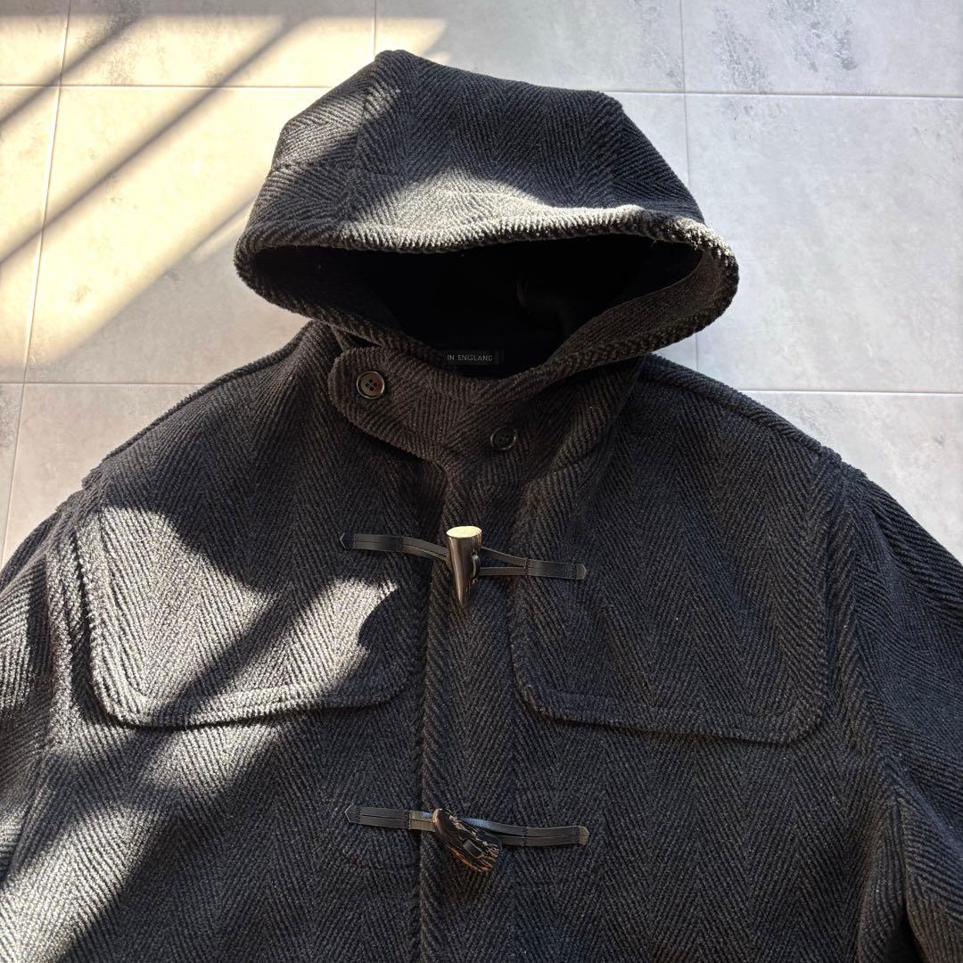 【Vintage】グローバーオール ヘリンボーン キングストン ダッフルコート