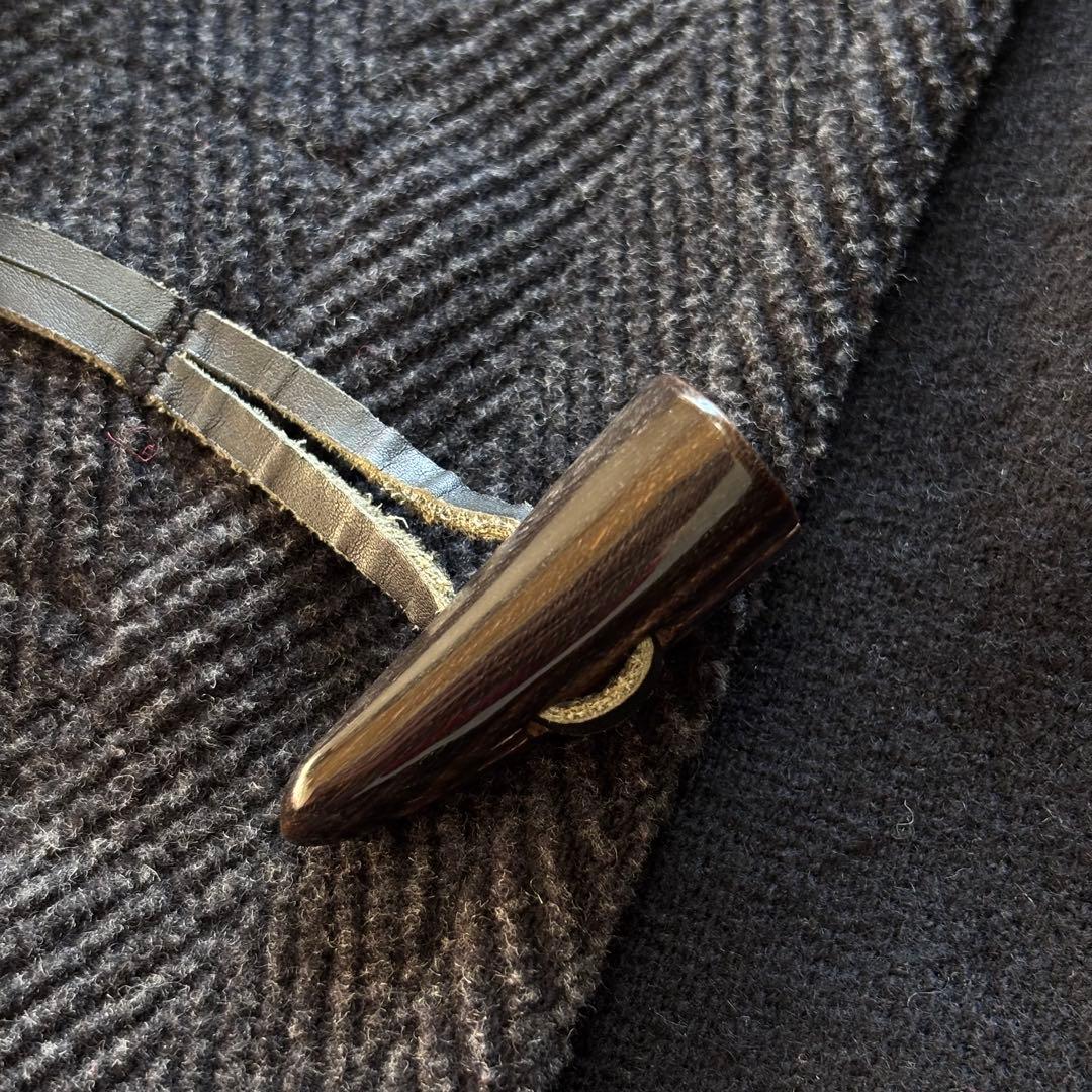 【Vintage】グローバーオール ヘリンボーン キングストン ダッフルコート