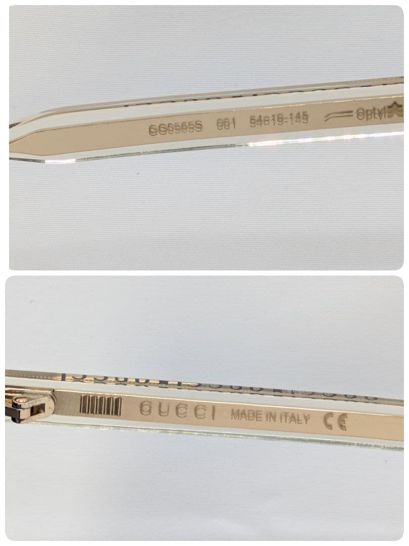 GUCCI GG0565S サングラス キャットアイ グッチ 高級 レディース