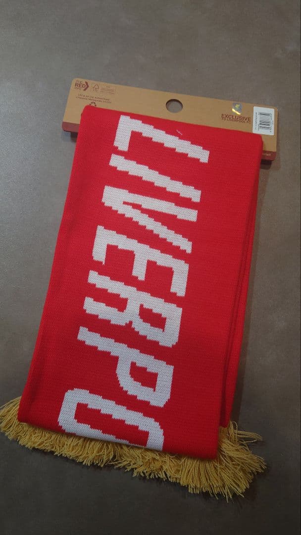 リバプールFC 2025年プレミアリーグチャンピオン記念スカーフ