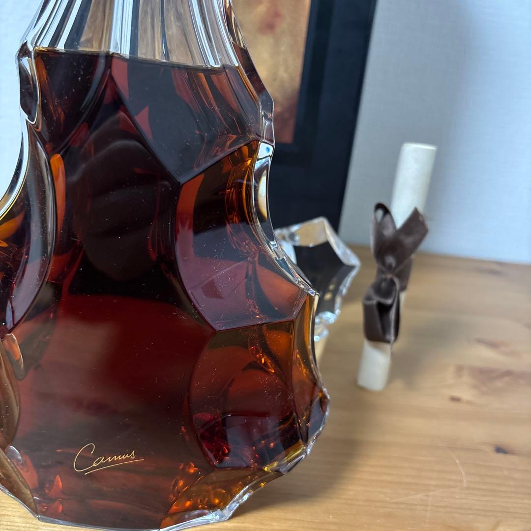 CAMUS カミュ　ジュビリー バカラ クリスタル 700ml 箱付　未開封❸