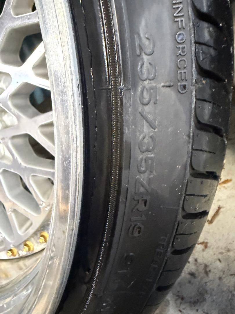 ワークグランシーカーCCX 19インチ