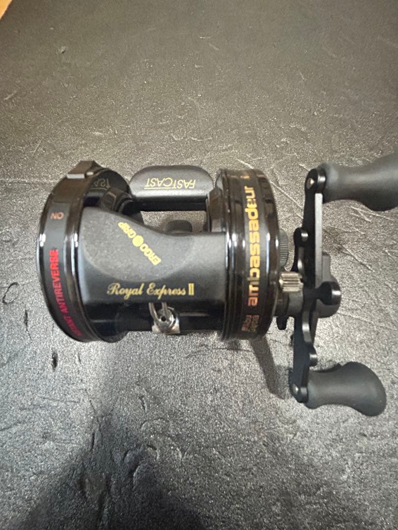 FISHTAST  Express II ベイトリール