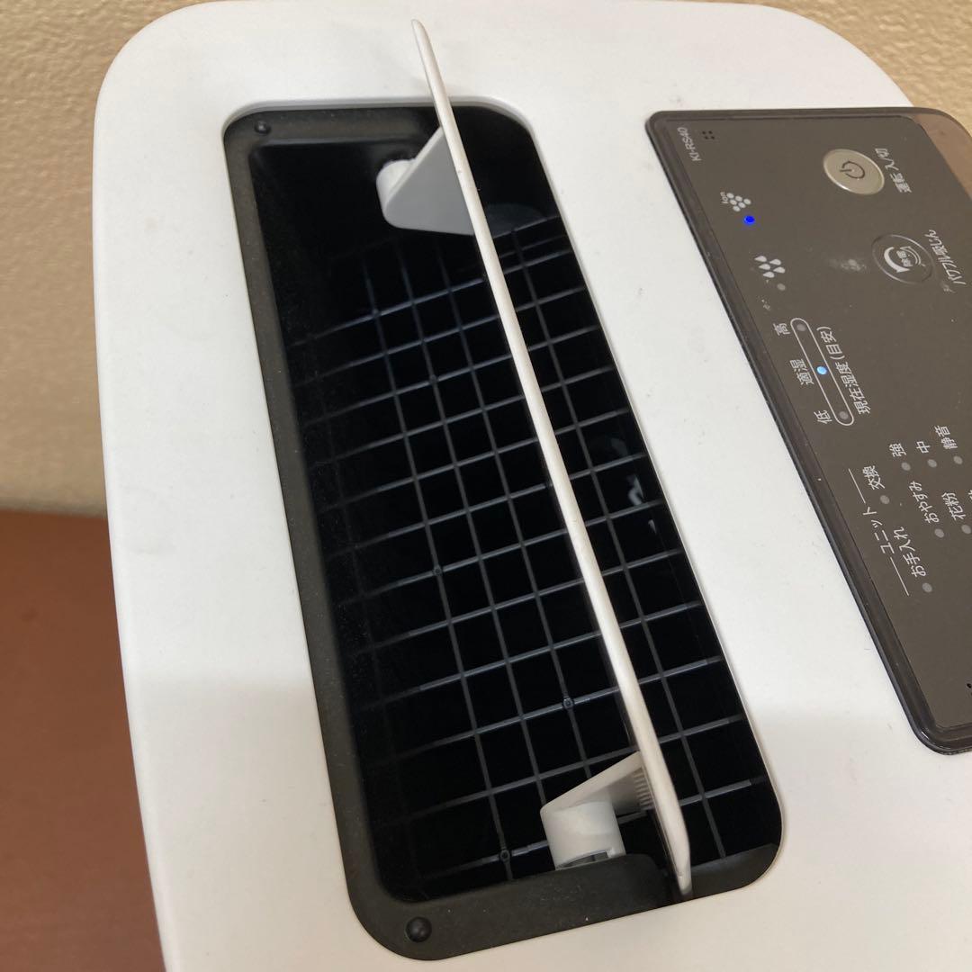 SHARP 加湿空気清浄機 プラズマクラスター KI-RS40 2022年製