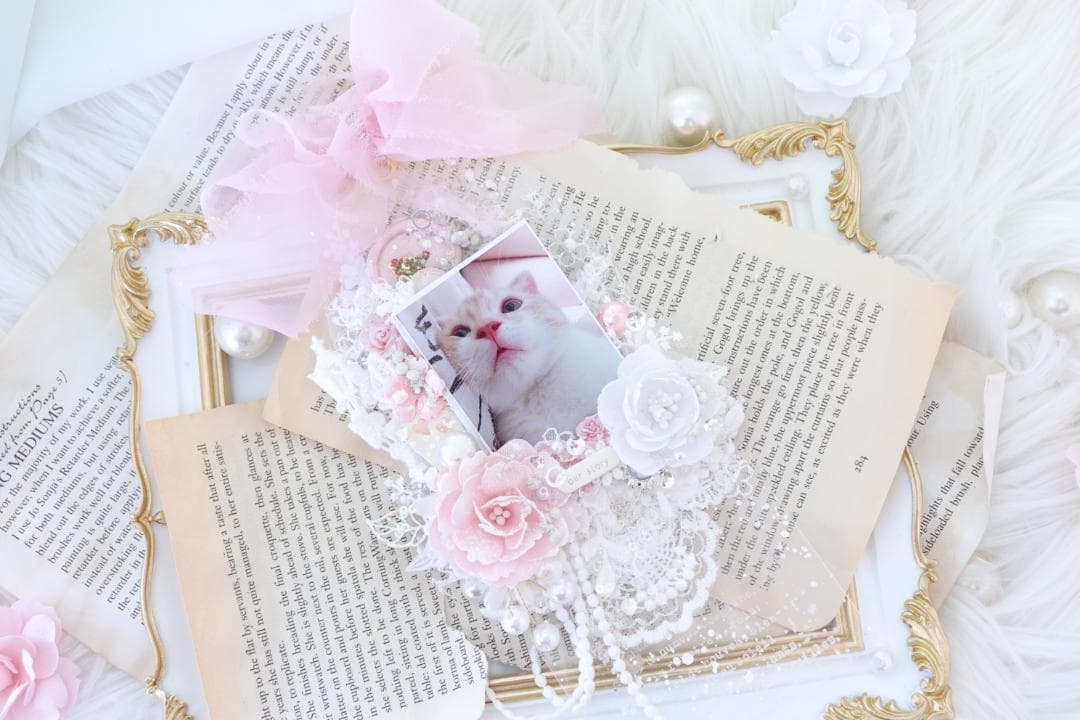 クリアタグ♡フォトフレーム♡