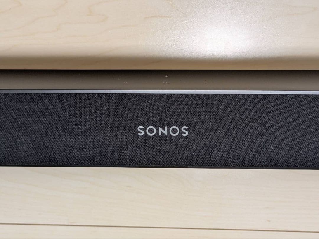 Sonos Beam ブラック サウンドバー BEAM1JP1BLK