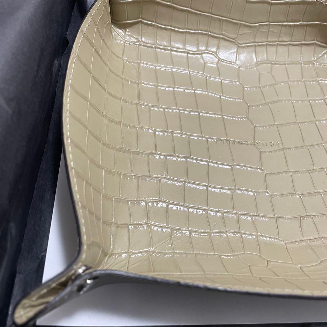 BONAVENTUR　トレー　レザー