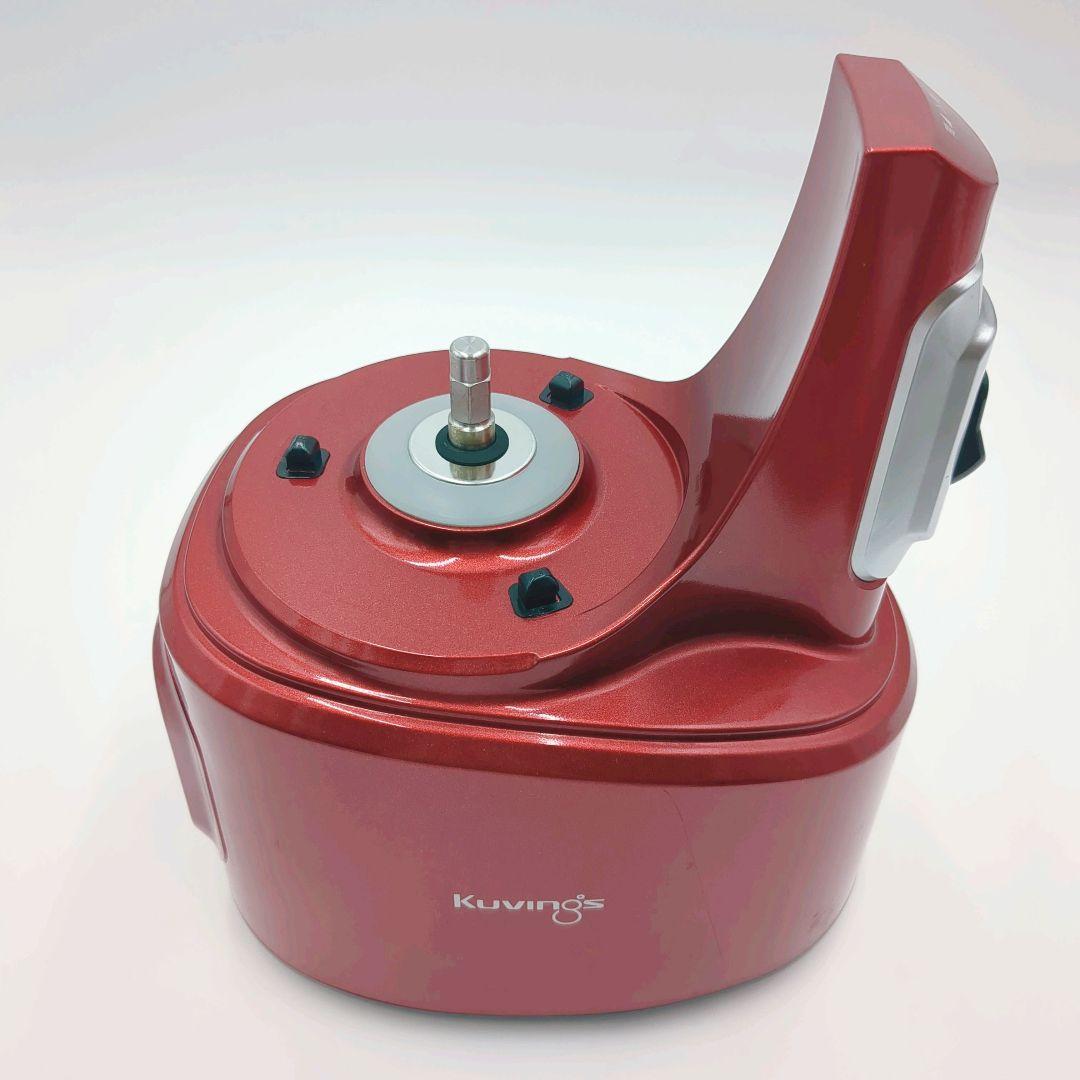 Kuvings ホールスロージューサー レッド クビンス JSG-82S