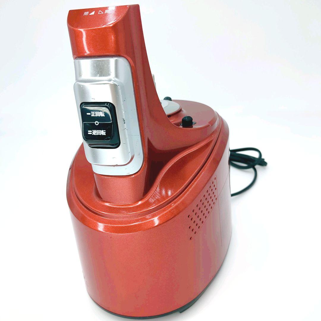 Kuvings ホールスロージューサー レッド クビンス JSG-82S