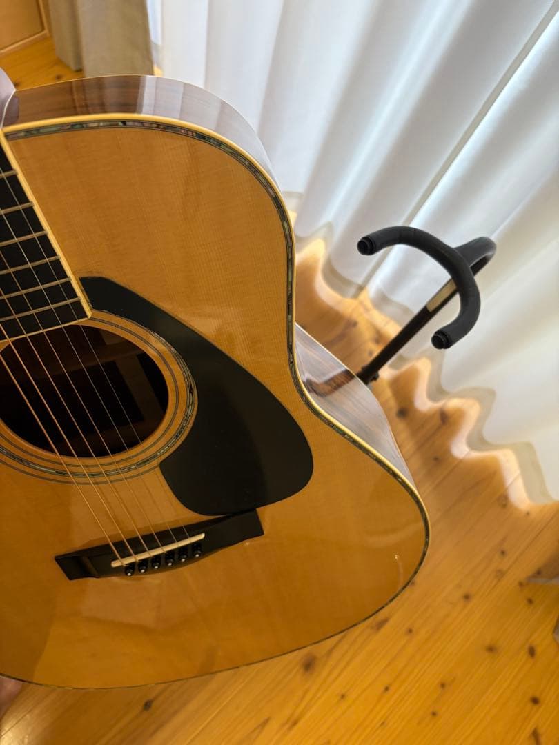 Yamaha LL-10J アコースティックギターハードケース付属