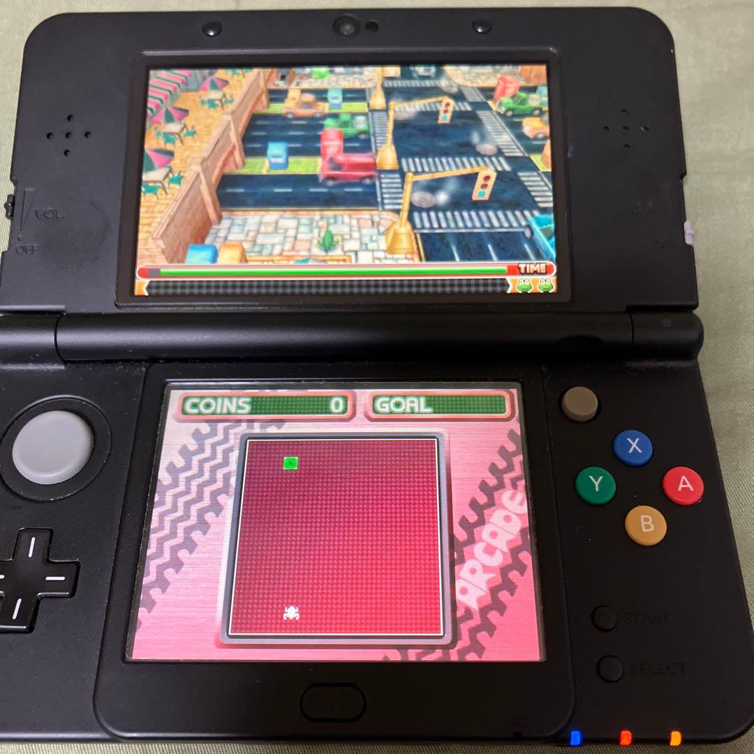 【動作確認済み】フロッガー3D【3DS】