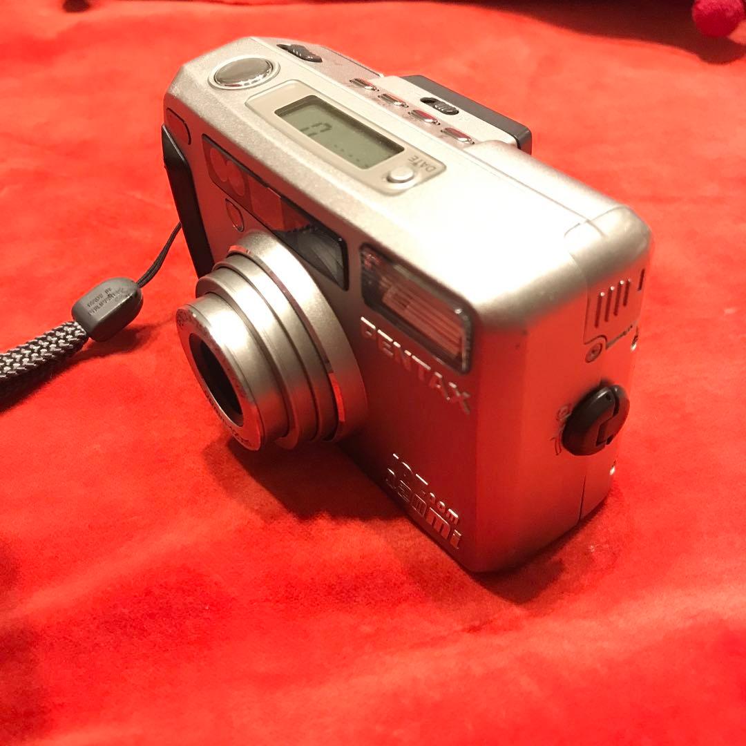 美品 動作品 PENTAX ペンタックス ESPIO IQZoom 120Mi