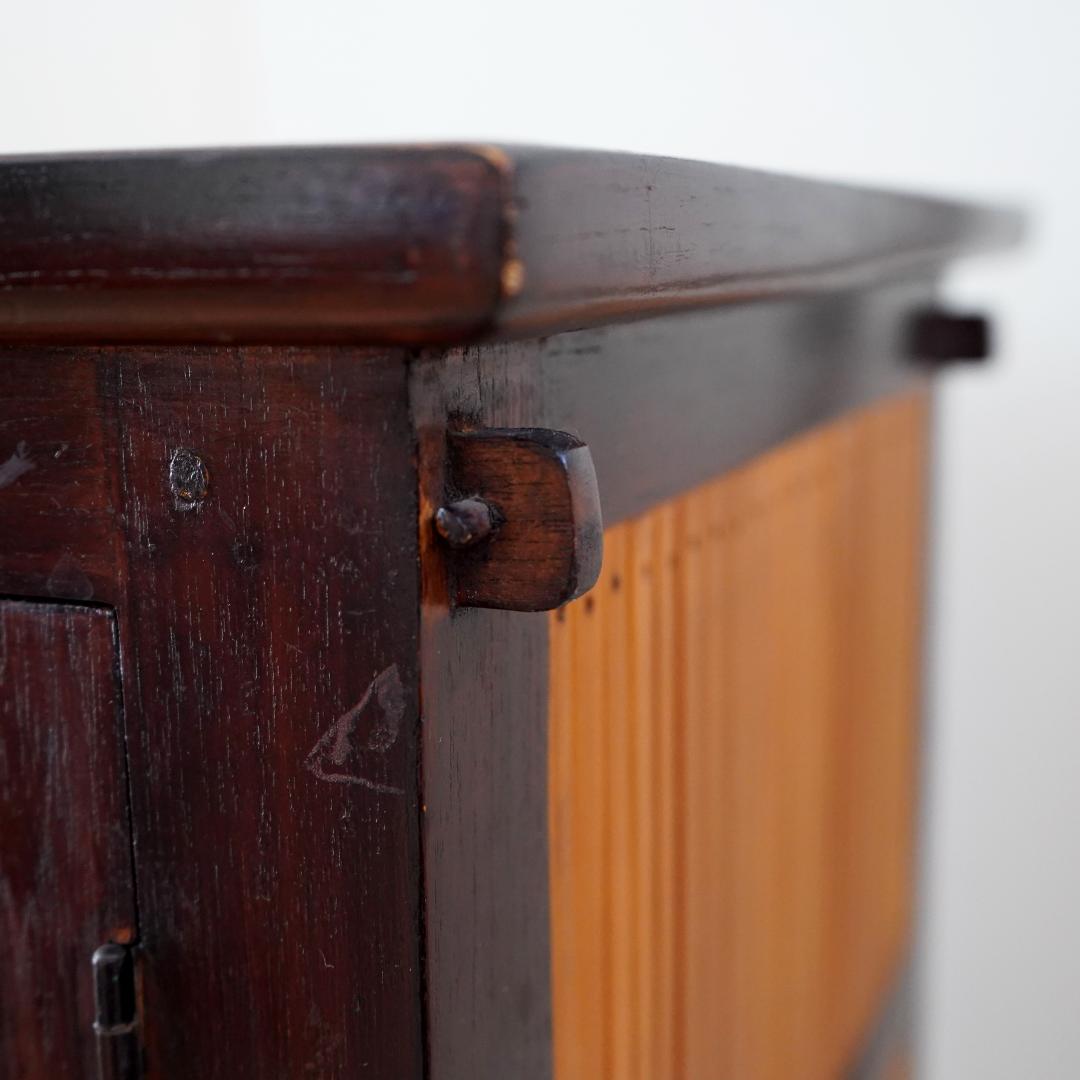 アジアンヴィンテージ　ラタンキャビネット　※直接引き取りで3000円お値引き※