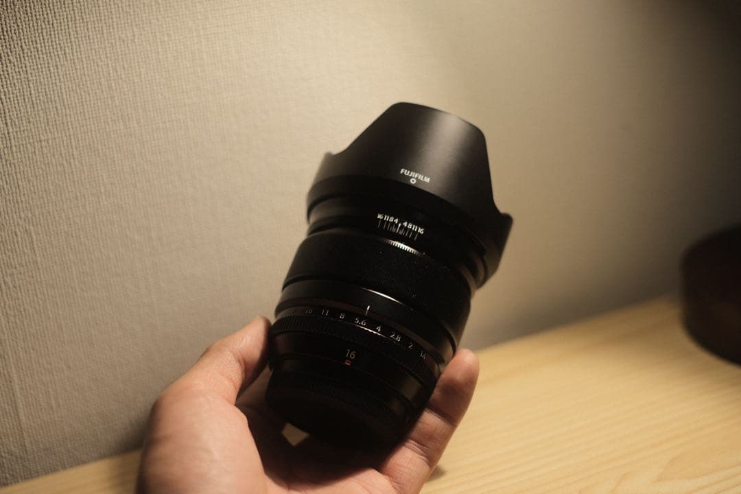 Fujifilm XF 16mm F1.4 R WR レンズ