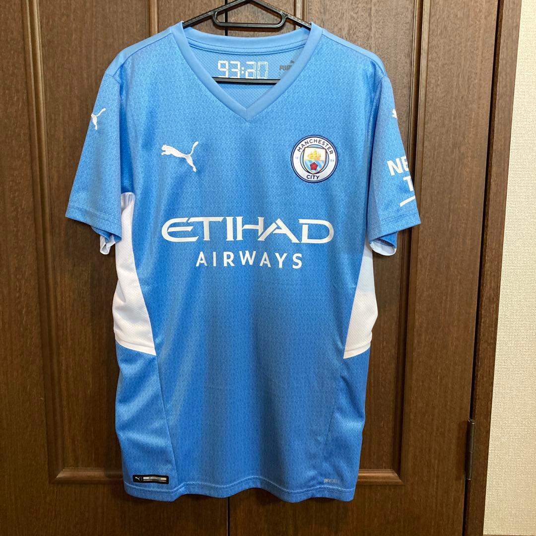 マンチェスターシティ　デブライネ　ユニフォーム