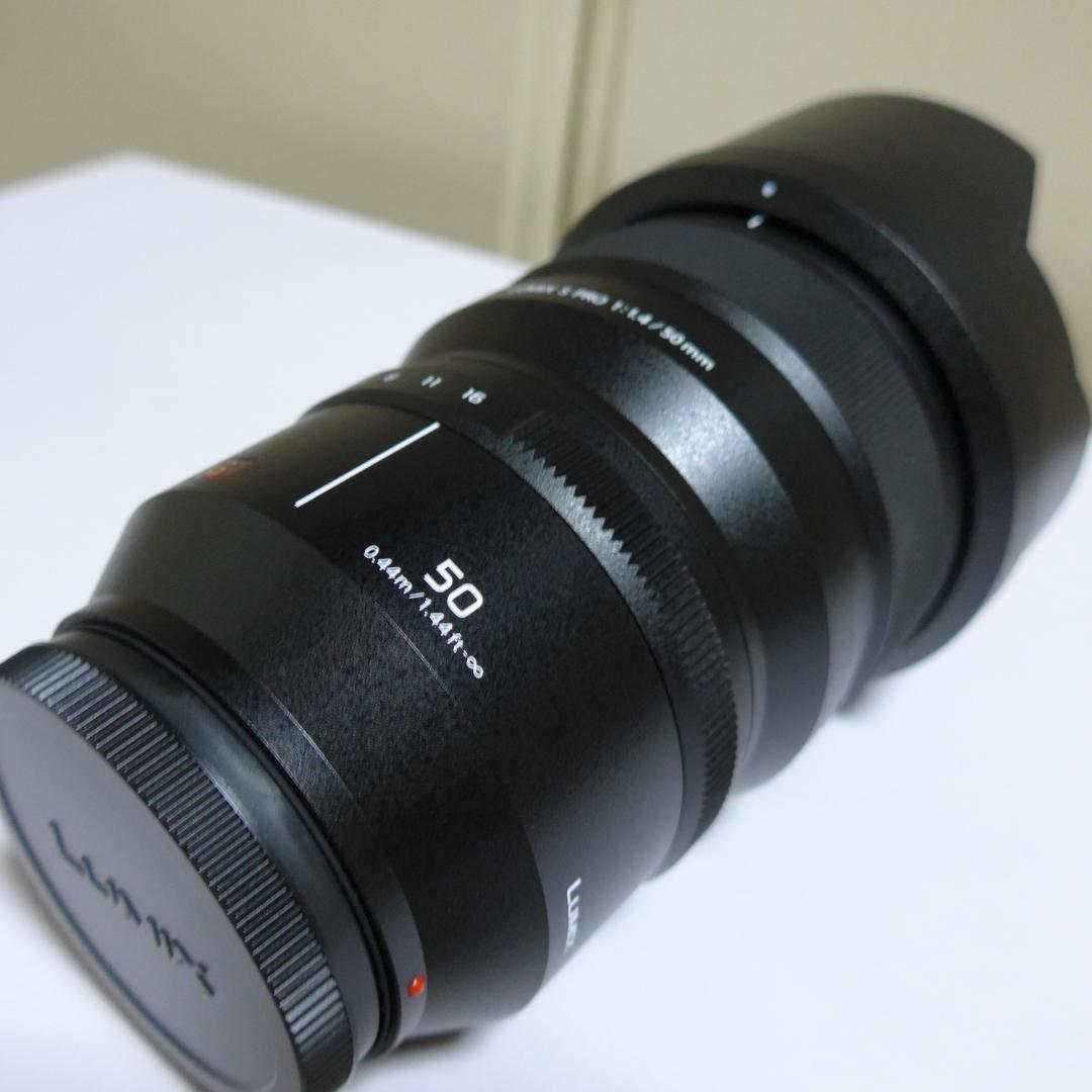 【美品】LUMIX S PRO 50mm F1.4 S-X50