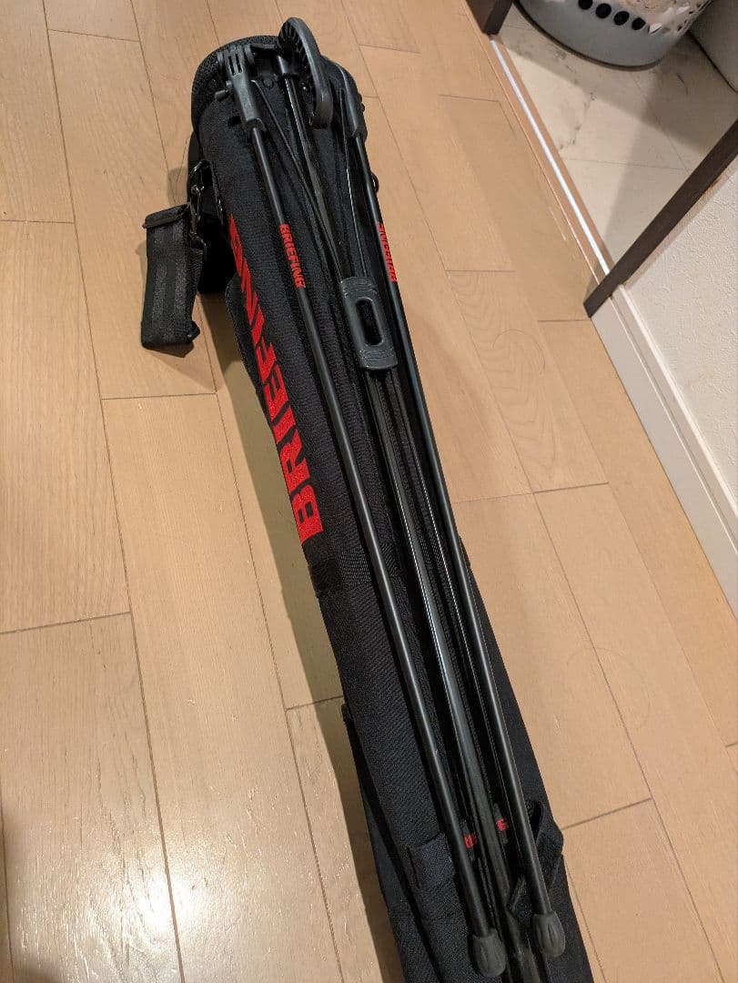 BRIEFING 　ブリーフィング　セルフスタンド ブラック
