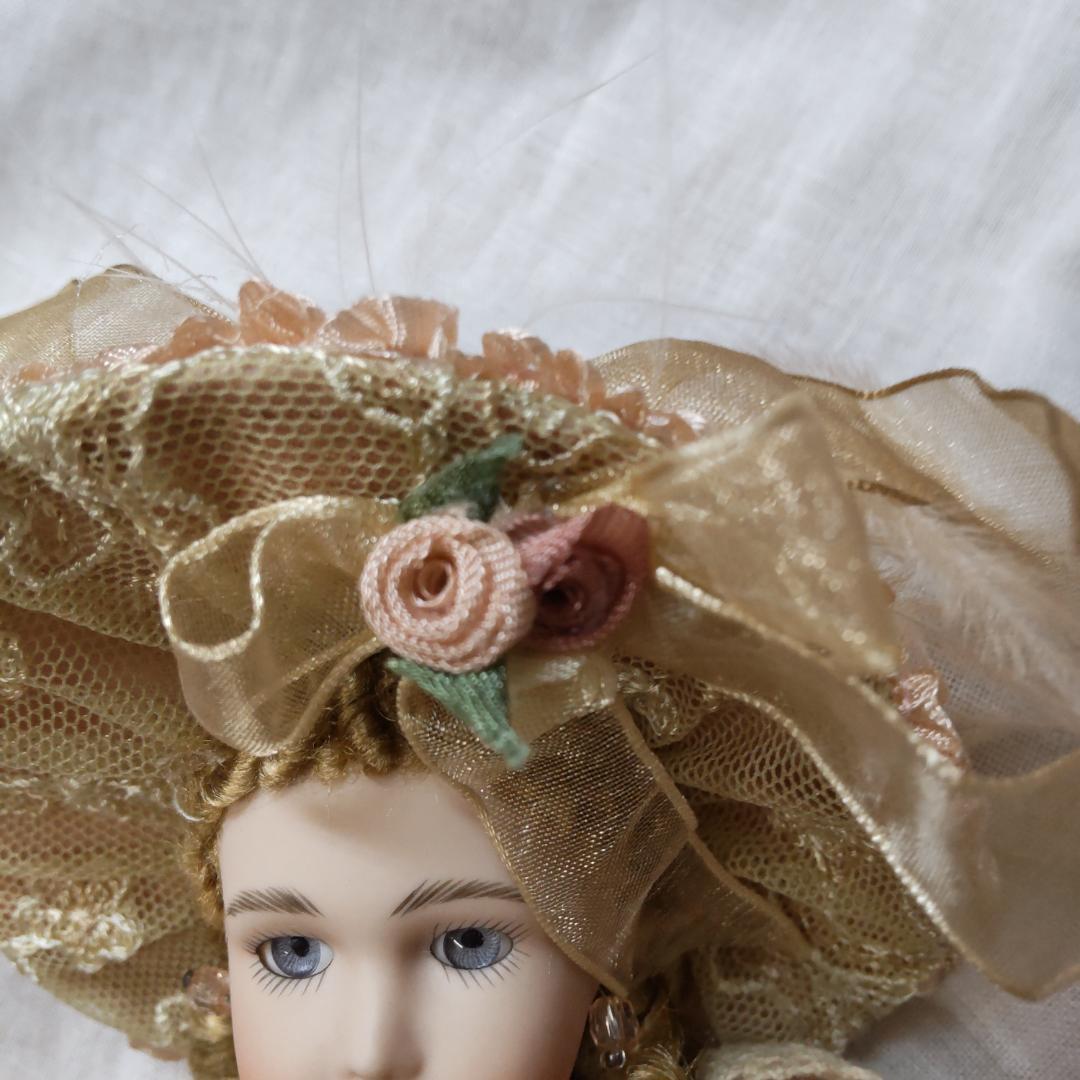 ミニョネット　アンティークドールリプロ　人形　　ジュモ一風