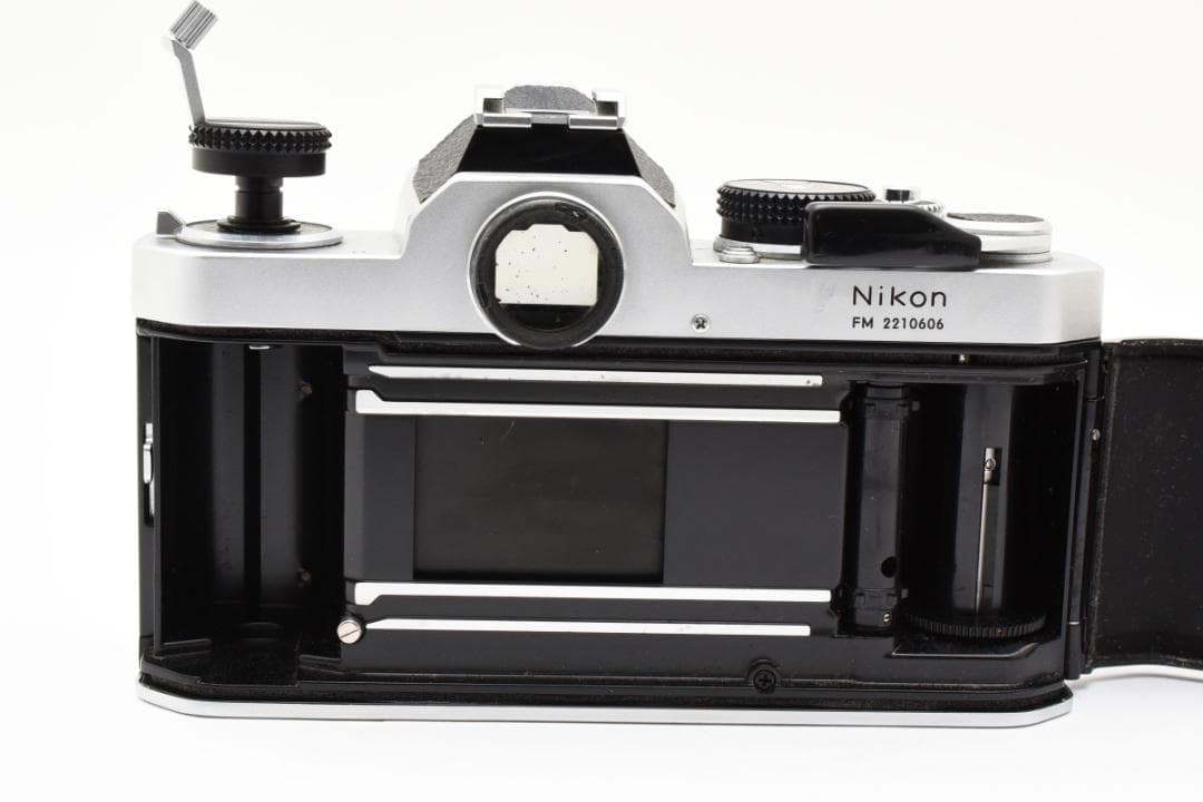 ★各部モルト張り替え済・外観美品★ニコン Nikon FM ボディ #18056