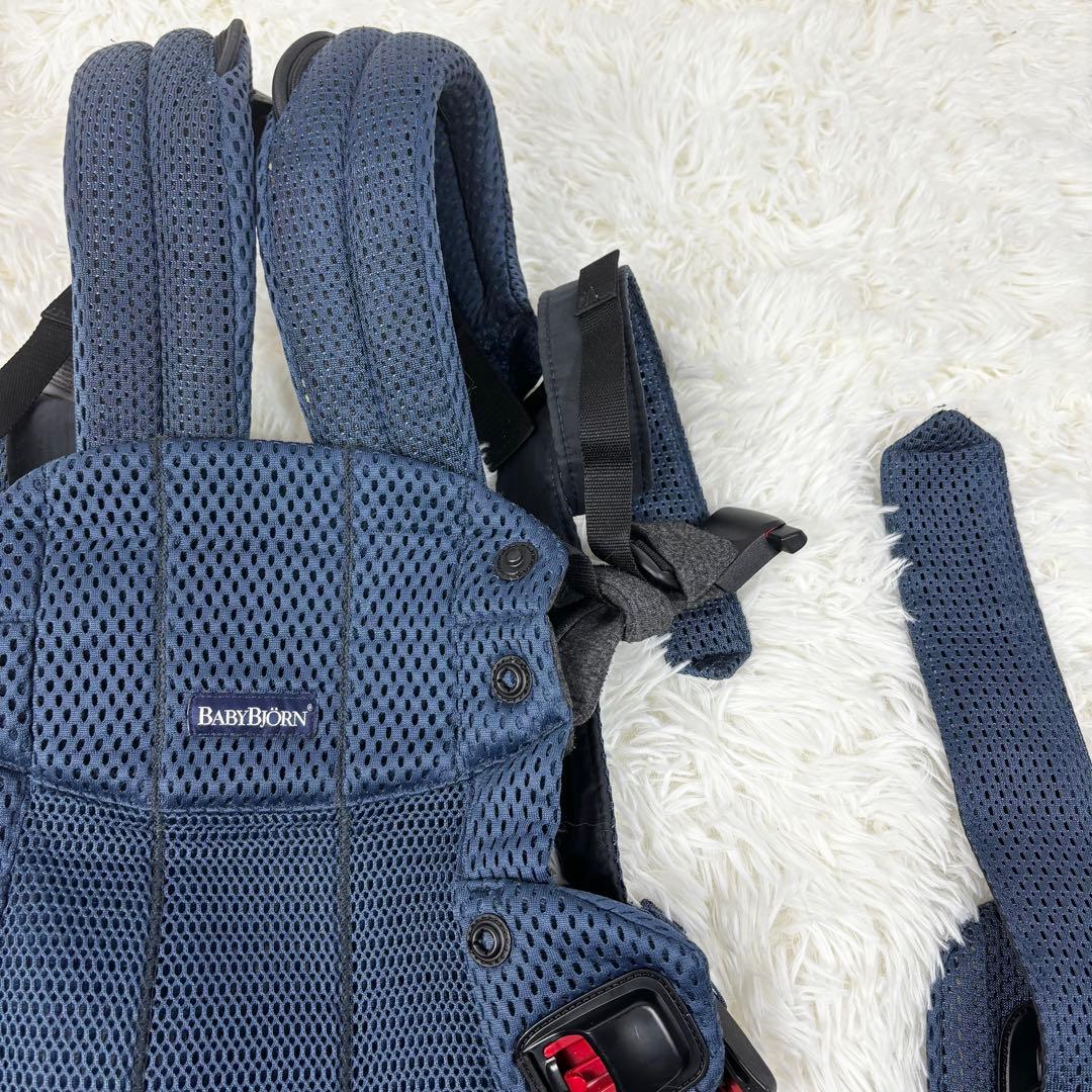 『美品』baby bjorn ベビービョルン　ハーモニー　ネイビー