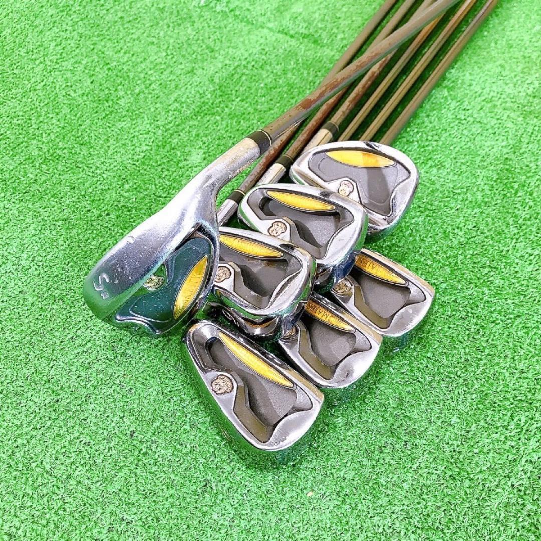 コ63★マジェスティ プレステジオ 7本レディースアイアンセット マルマン L金