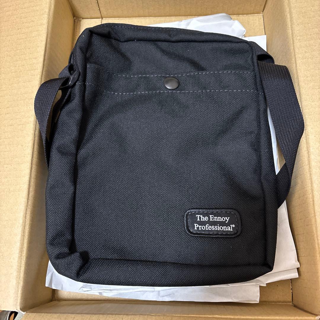 ennoy ショルダーバッグ ブラック 未使用