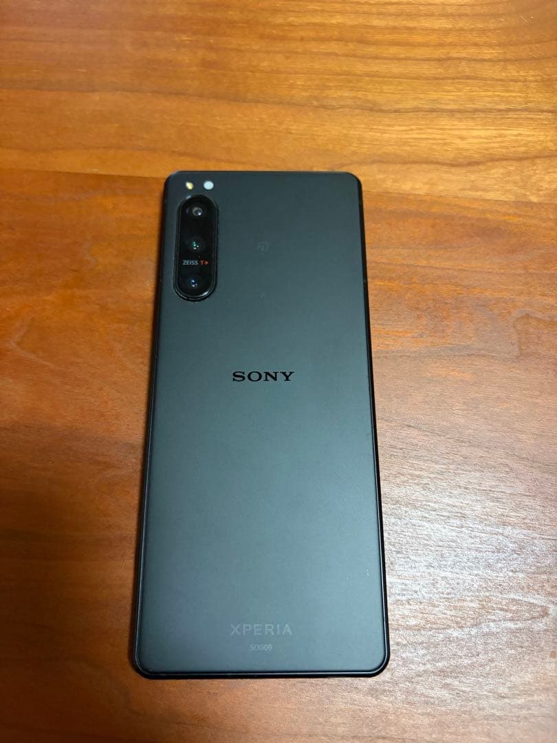 美品 Xperia5IV SOG09 SIMフリー ブラック バッテリー良好表示