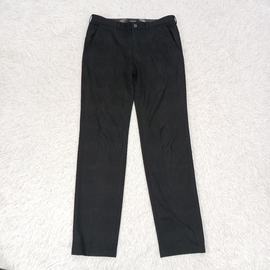 ✨極美品✨ブラックレーベル　セットアップ シャドーチェック　ブラック　サイズM