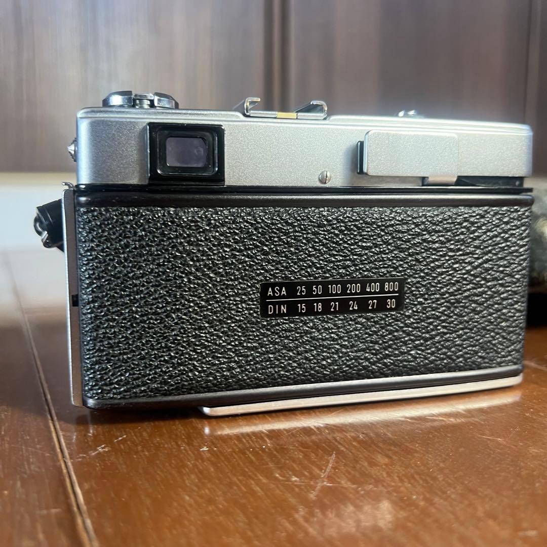 MINOLTA AL-S フィルムカメラ 40mm F1.8レンジファインダー