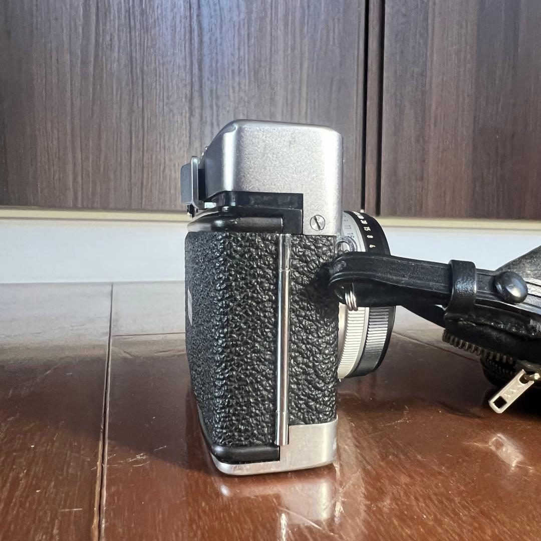 MINOLTA AL-S フィルムカメラ 40mm F1.8レンジファインダー