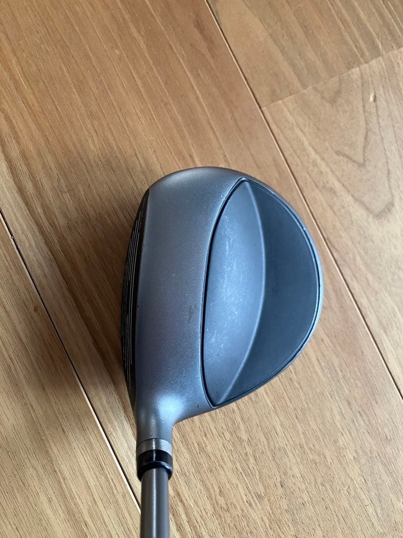 egg Spooon PRGR BLACK ウッド　エッグスプーン　フレックスS