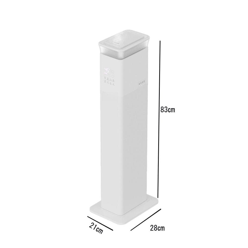 加湿器 大容量 13L 20畳対応 ハイブリッド式 高温加熱除菌 超音波式 新品