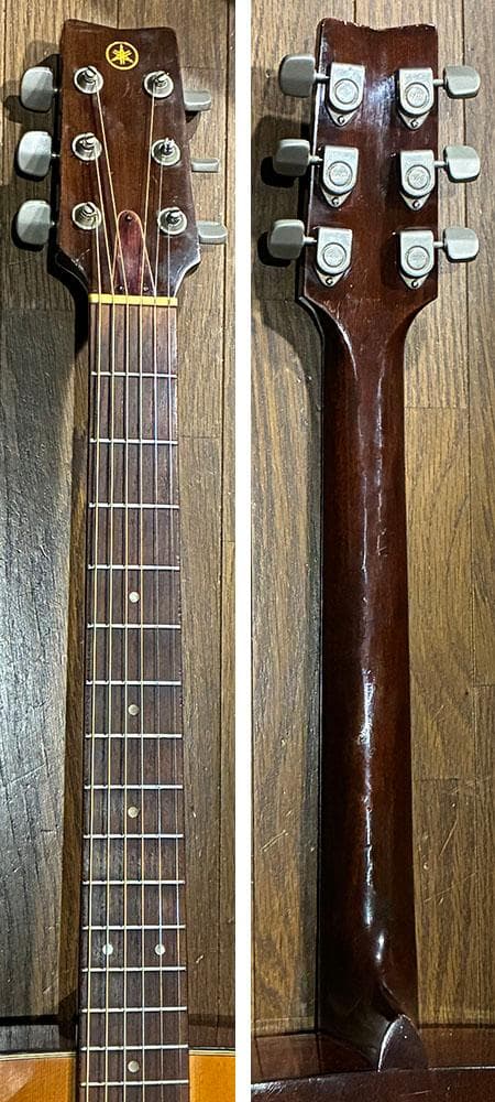 ★美品！激鳴り！弾き込まれたヤマハFG200グリーンラベル試聴動画有り