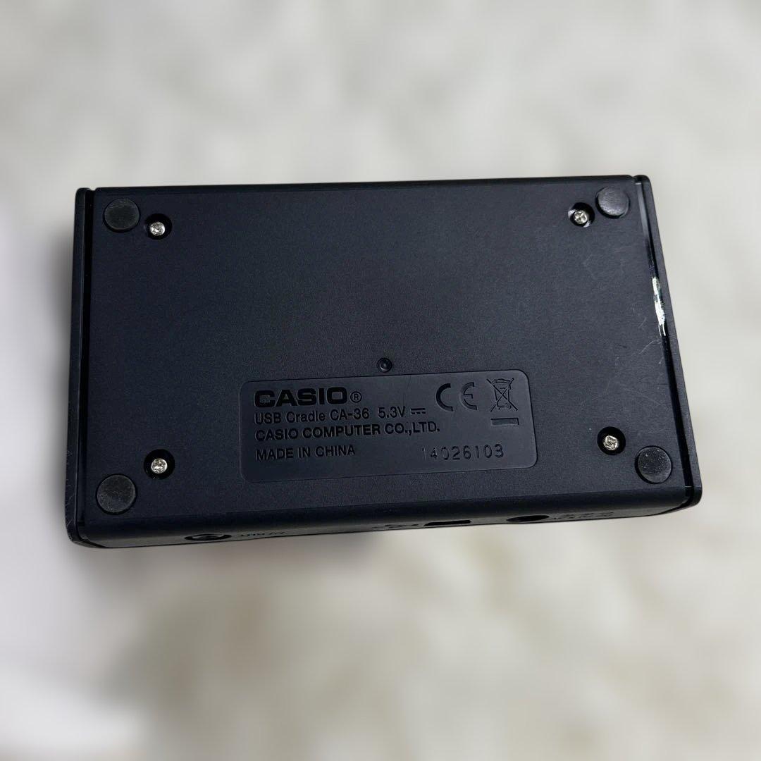 動作確認済 美品 CASIO EX-Z1200 デジカメ シルバー 充電器