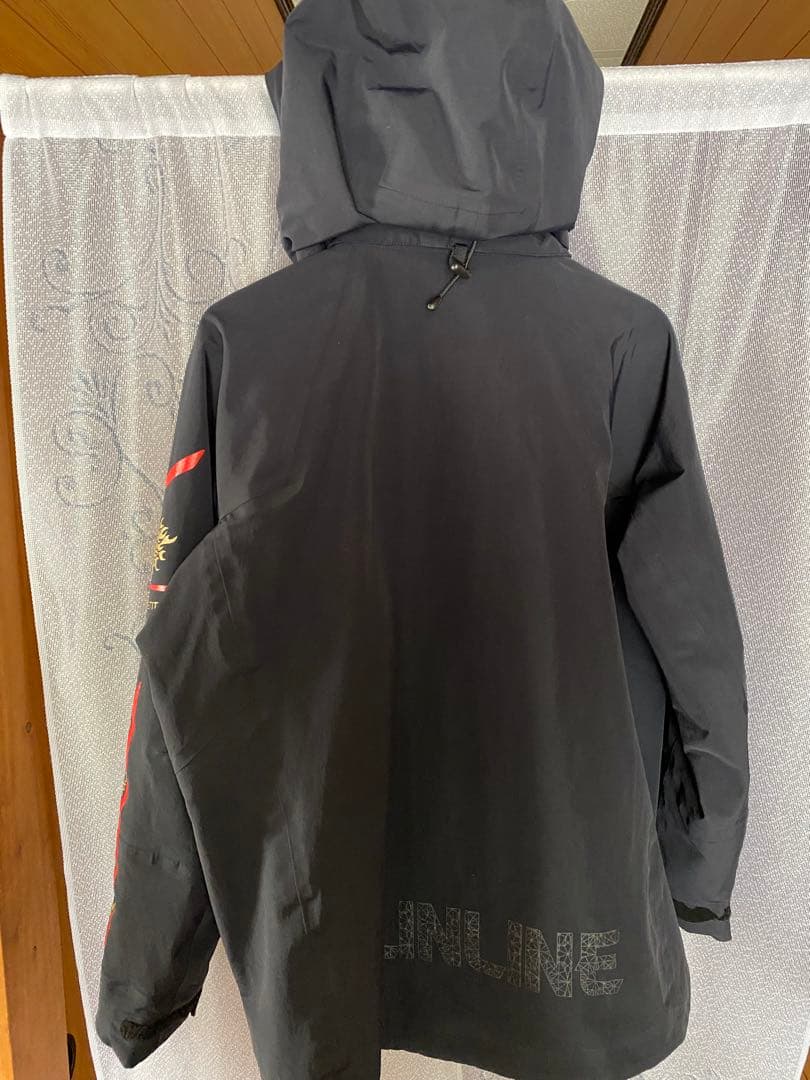 SUNLINE DIAPEX レインウェア ブラック