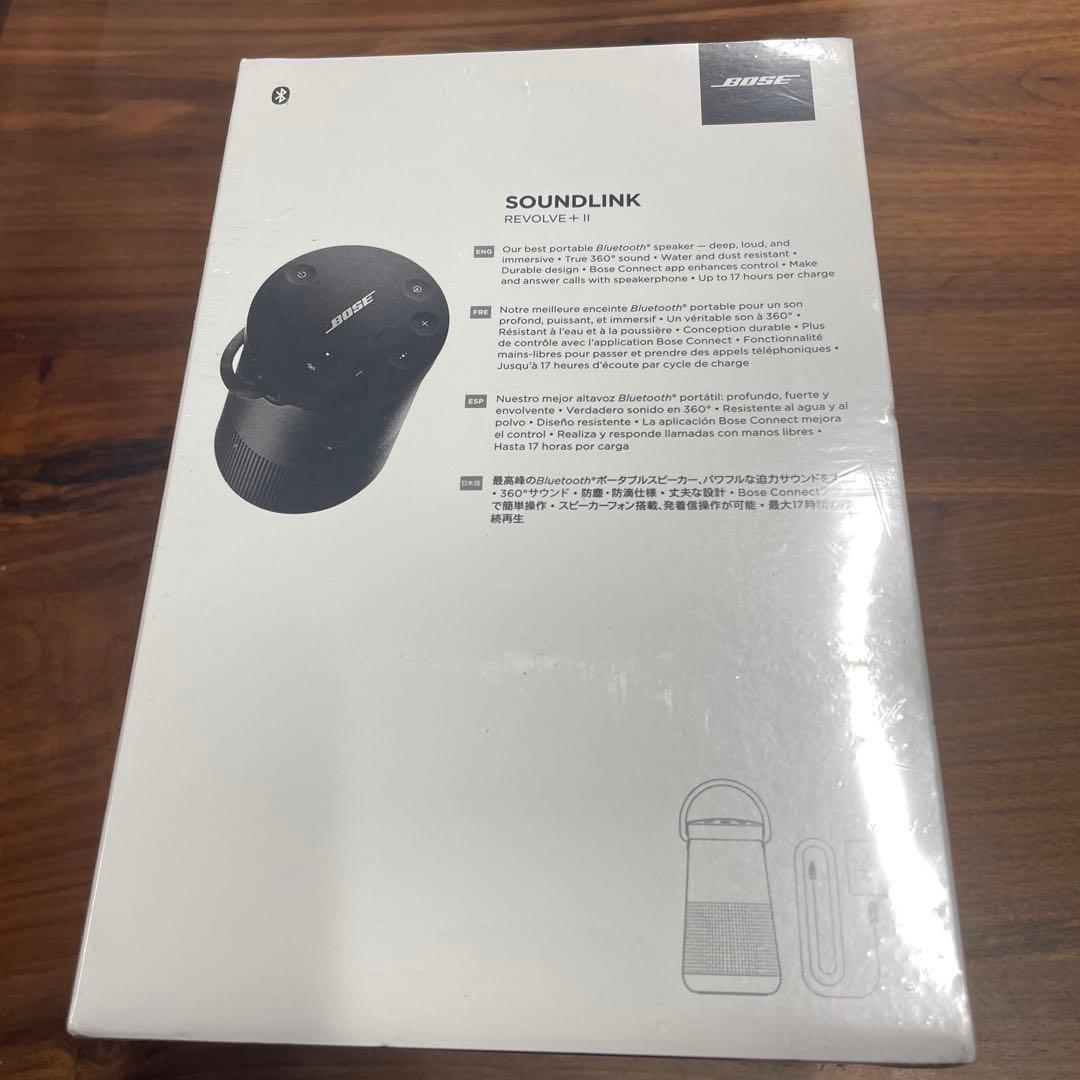 Bose SoundLink Revolve+ II スピーカー ブラック