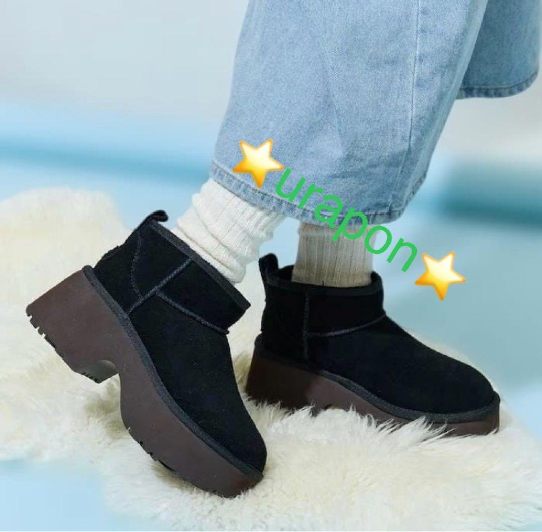 入手困難✨美品✨22～22.5薄手✨UGG✨ウルトラ ミニ ニュー ハイツ