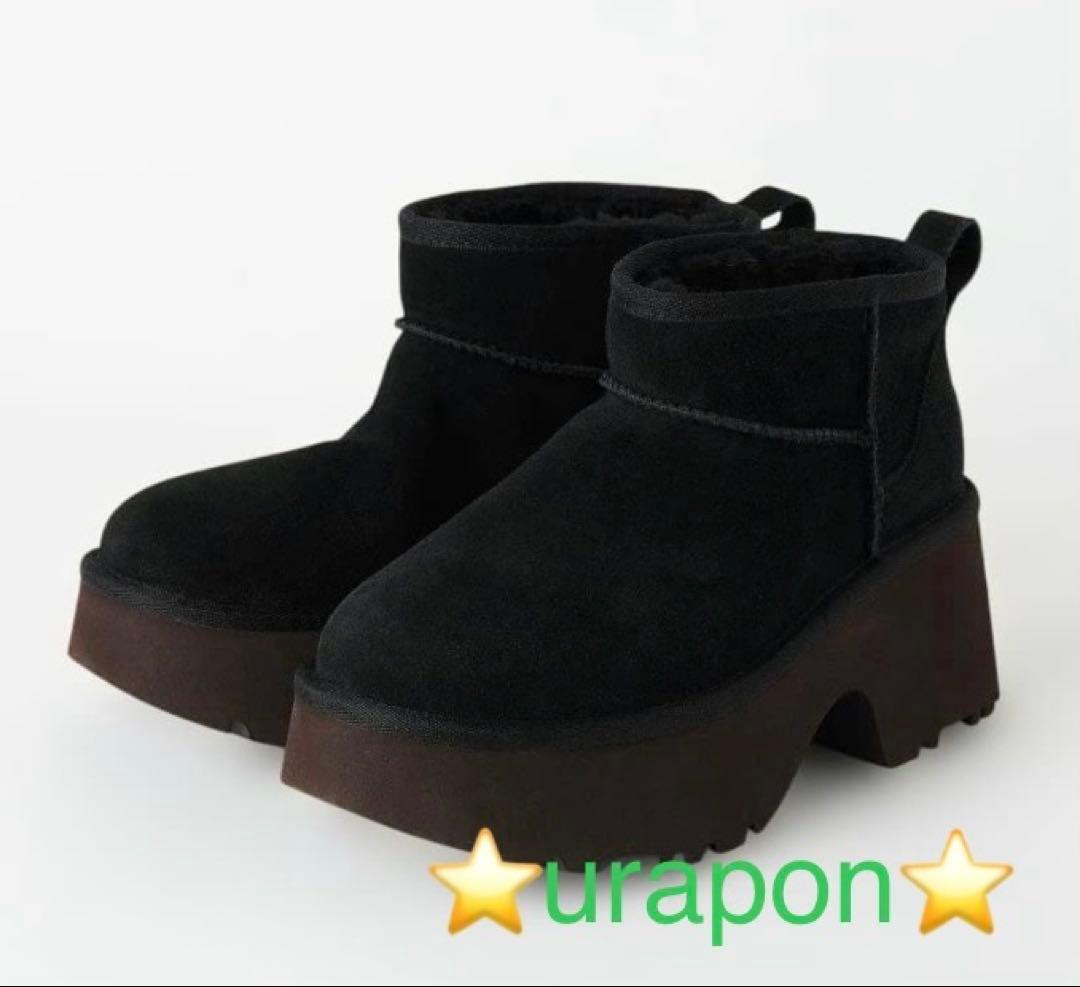 入手困難✨美品✨22～22.5薄手✨UGG✨ウルトラ ミニ ニュー ハイツ