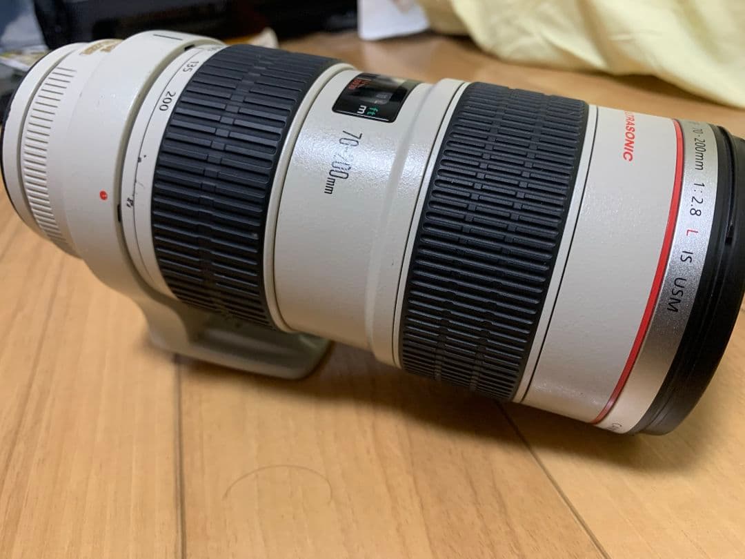 （土日大特価）EF 70-200 f2.8L is usm 通常フードなし