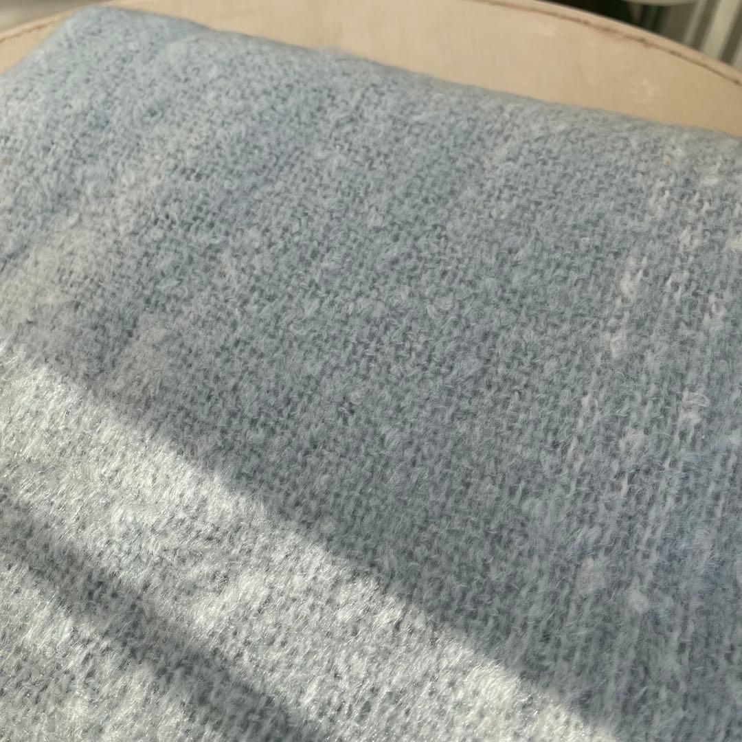 イギリス直輸入　旧ローラアシュレイ ブランケットアナスタシア　新品