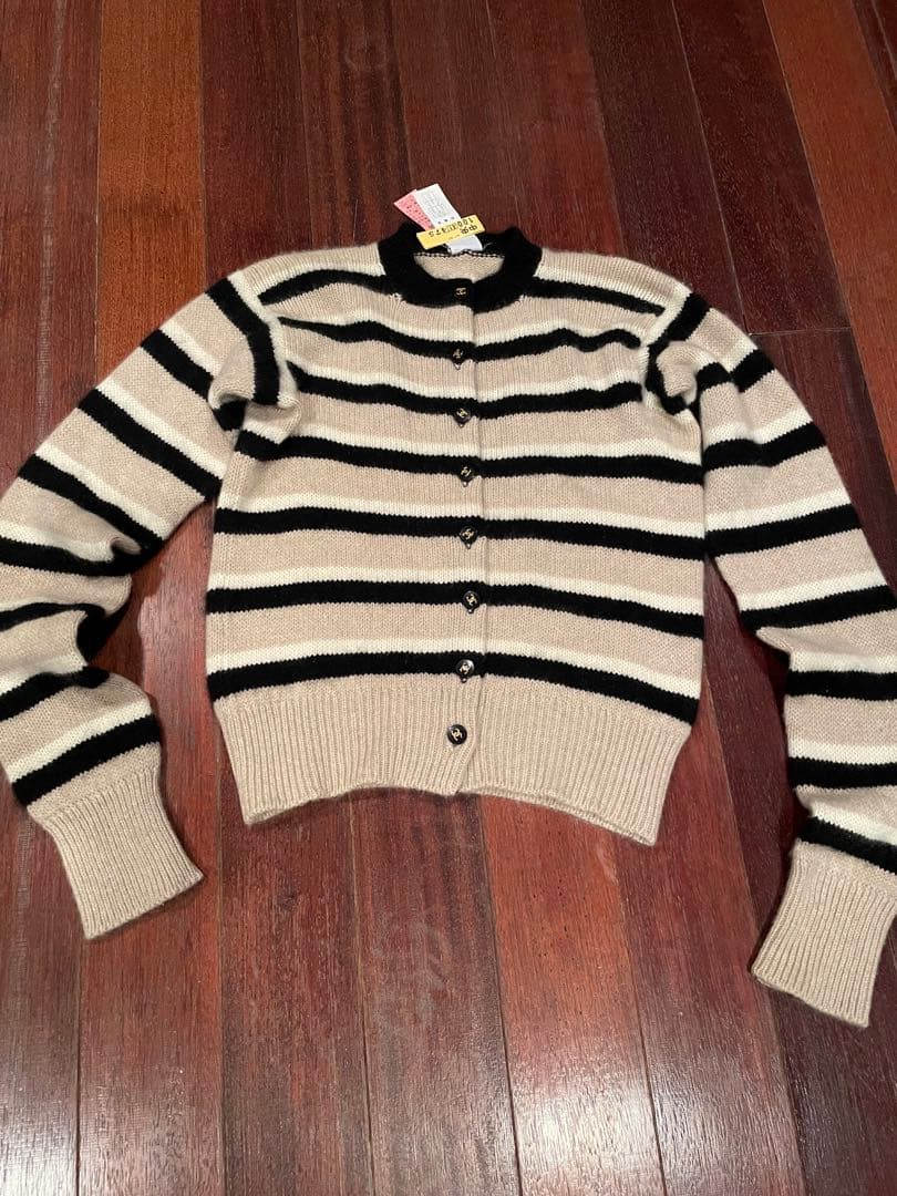 s*o様 CHANELシャネルカシミアアンサンブル38サイズ