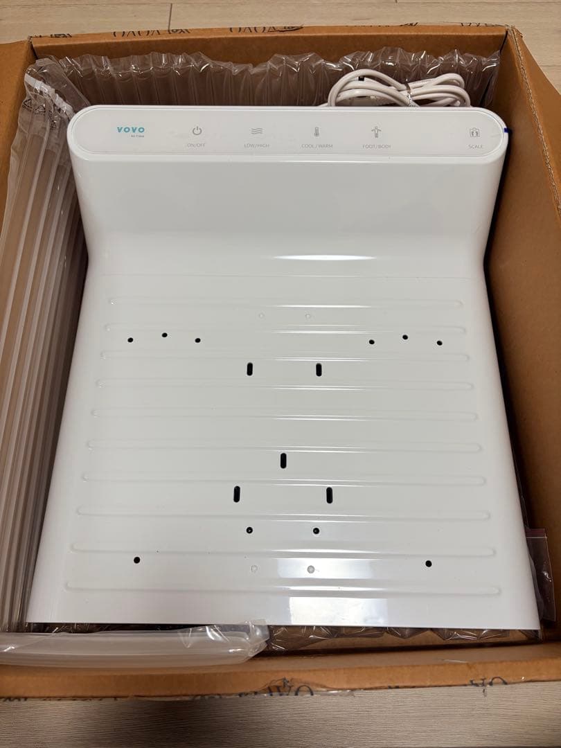 VOVO／ボディドライヤー／Air Care／BD-7700W 未使用品