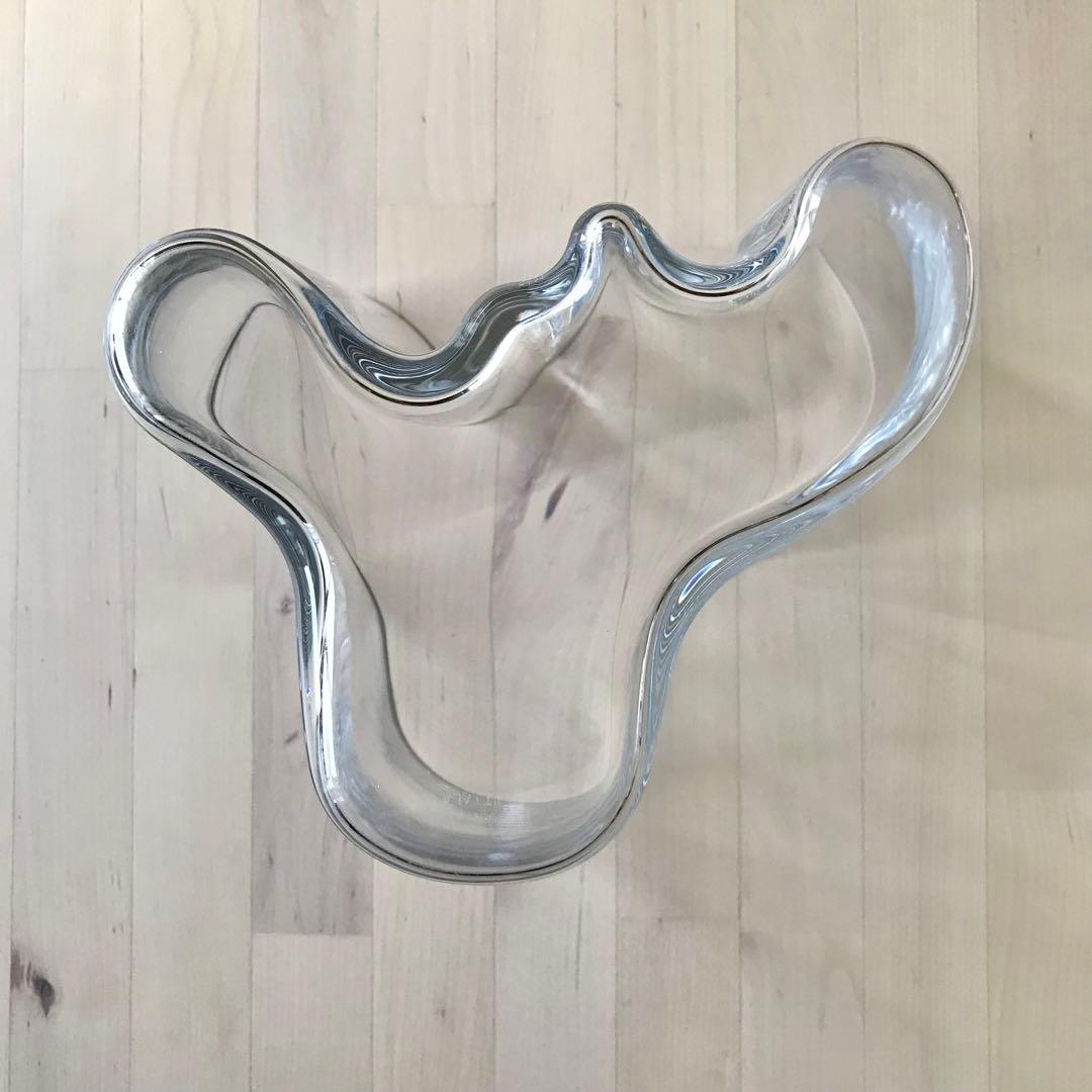 イッタラ　アルヴァ・アアルト　コレクション　ベース　160mm　クリア　北欧　湖