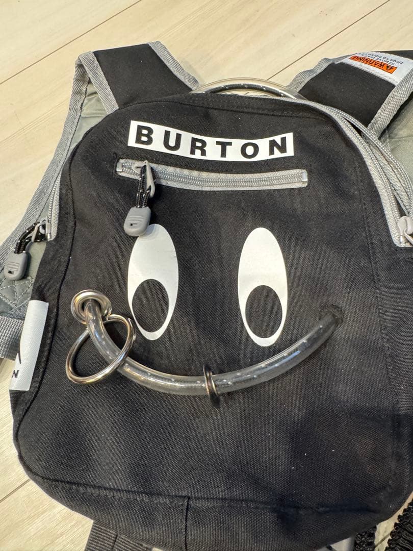 BURTON MDXONE ハーネス 子供　スノーボード　キッズ　ジュニア
