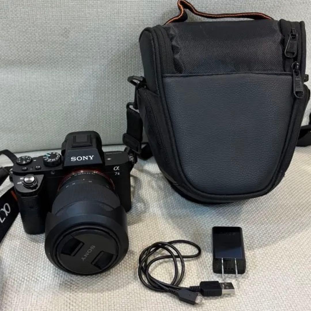 SONY α7Ⅱミラーレス一眼カメラ レンズキット