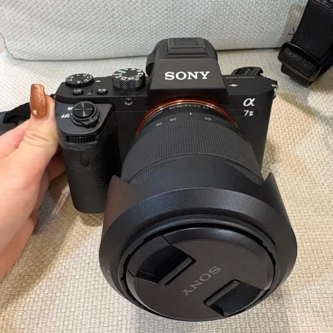 SONY α7Ⅱミラーレス一眼カメラ レンズキット