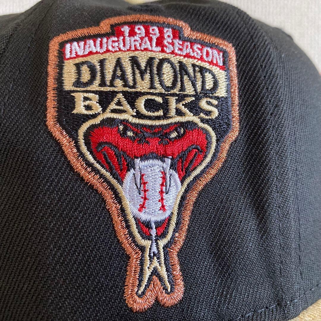 【海外限定】ニューエラ 59FIFTY アリゾナダイアモンドバックス ブラック