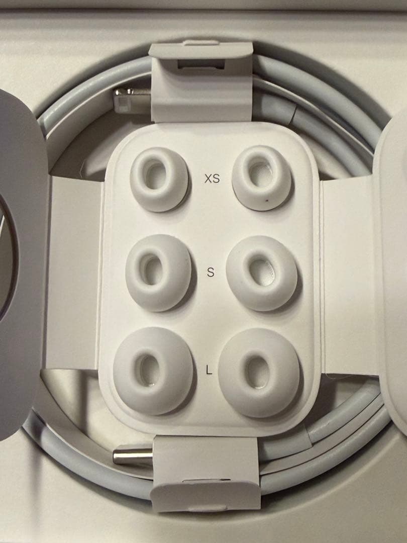 AirPods pro 第2世代 Apple Lightning 完動品 箱あり